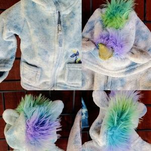 One of a kind unicorn hooded hoodie